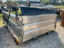 Lot of a Galion-Godwin Single Axle Stainless Bed &#x26; a Werk-Brau Bucket