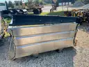 Lot of a Galion-Godwin Single Axle Stainless Bed &#x26; a Werk-Brau Bucket