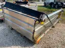 Lot of a Galion-Godwin Single Axle Stainless Bed &#x26; a Werk-Brau Bucket