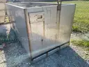 Lot of Misc. Concrete Basins, Headwalls, and (2) Brine Tanks