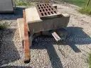 Lot of Misc. Concrete Basins, Headwalls, and (2) Brine Tanks