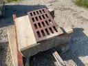Lot of Misc. Concrete Basins, Headwalls, and (2) Brine Tanks