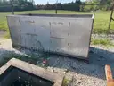 Lot of Misc. Concrete Basins, Headwalls, and (2) Brine Tanks