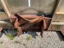 Lot of Misc. Concrete Basins, Headwalls, and (2) Brine Tanks