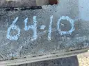 Lot of Misc. Concrete Basins, Headwalls, and (2) Brine Tanks