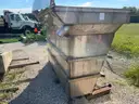 Lot of Misc. Concrete Basins, Headwalls, and (2) Brine Tanks