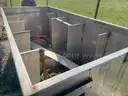 Lot of Misc. Concrete Basins, Headwalls, and (2) Brine Tanks