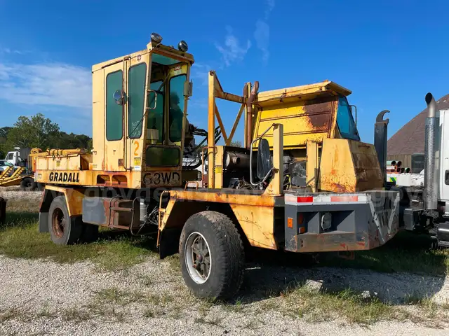 GradAll G3WD Unit, *Parts/Scrap*