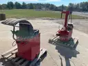 LOT OF COATS BASELINE 225 TIRE BALANCER &#x26; COATS BASELINE 500 TIRE MOUNTING MACHINE