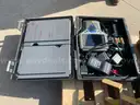 LOT OF GENERATOR, DRILL PRESS, MISC DIAGNOSTIC TOOLS, BATTERY CHARGERS