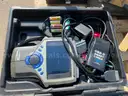 LOT OF GENERATOR, DRILL PRESS, MISC DIAGNOSTIC TOOLS, BATTERY CHARGERS