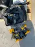 LOT OF GENERATOR, DRILL PRESS, MISC DIAGNOSTIC TOOLS, BATTERY CHARGERS