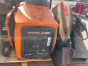 LOT OF GENERATOR, DRILL PRESS, MISC DIAGNOSTIC TOOLS, BATTERY CHARGERS