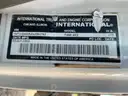 2004 International 7400 Stainless Dump Body with 7.6L L6 DIESEL