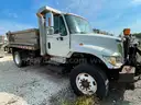 2005 International 7400 Stainless Dump Body with 9.3L L6 DIESEL