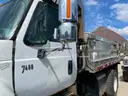 2005 International 7400 Stainless Dump Body with 9.3L L6 DIESEL