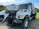 2005 International 7400 Stainless Dump Body with 9.3L L6 DIESEL