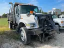 2005 International 7400 Stainless Dump Body with 9.3L L6 DIESEL