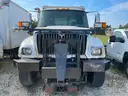 2005 International 7400 Stainless Dump Body with 9.3L L6 DIESEL