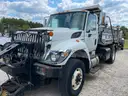 2008 International 7400 Stainless Dump Body with 9.3L L6 DIESEL