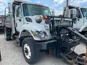 2008 International 7400 Stainless Dump Body with 9.3L L6 DIESEL