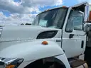 2008 International 7400 Stainless Dump Body with 9.3L L6 DIESEL