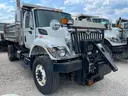 2008 International 7400 Stainless Dump Bed with 9.3L L6 DIESEL