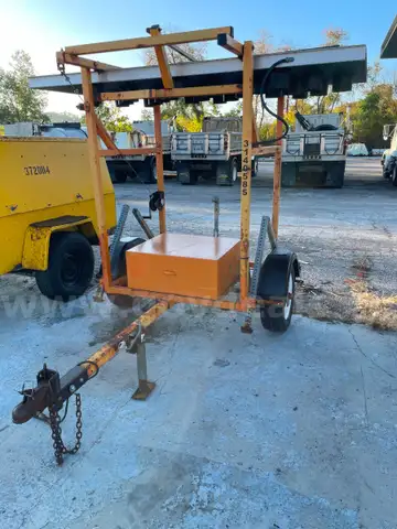 2014 PROTECTION ARROWBOARD, Model AWSA25LT