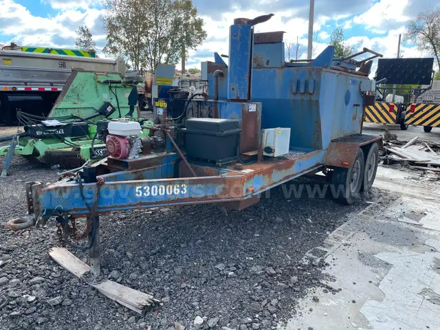 2012 MARATHON AGGREGATE HEATER, Model HMT8000T