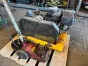 Lot of DEWALT Compressor/JACK