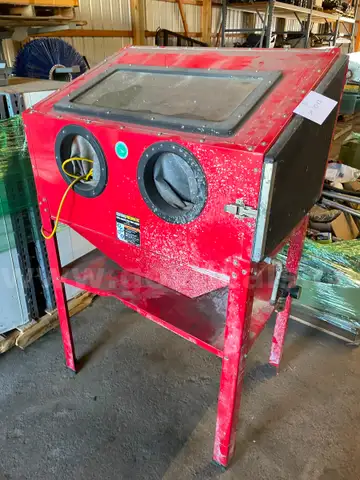 Cabinet Sand Blaster