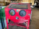Cabinet Sand Blaster