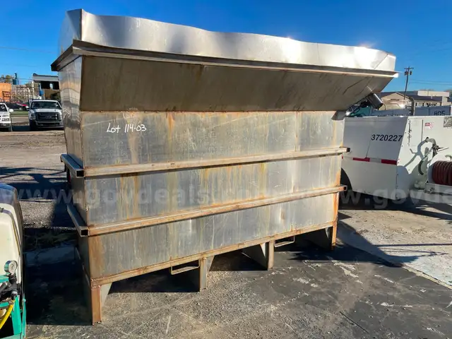 Brine Maker Stainless Steel Tank