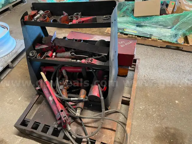 Lot of Various Porta-Power Tools