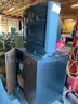 Lot of a TV / Stand / Recording equipment