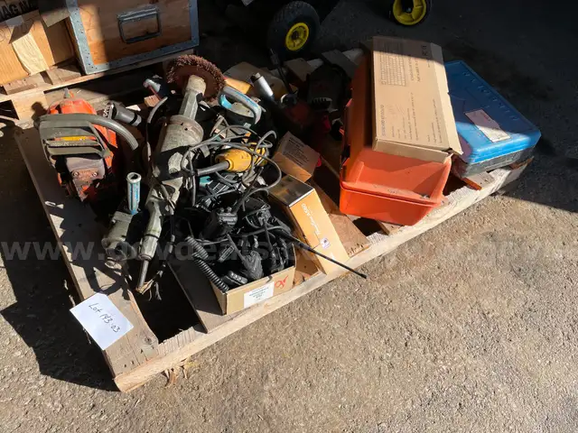 Lot of Miscellaneous Tools