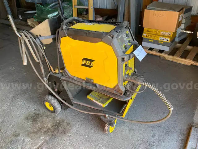 Esab Welder, Model  EM235IC