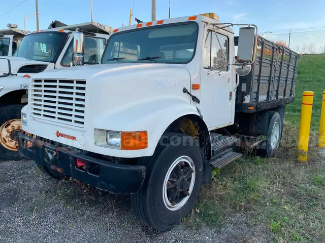 1991 International 4700 Stake Body CONVENTIONAL CAB with 5.9L L6 DIESEL