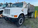 1991 International 4700 Stake Body CONVENTIONAL CAB with 5.9L L6 DIESEL