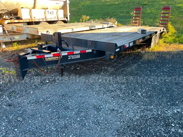 2016 Monroe Towmaster TC-14 Equipment Trailer