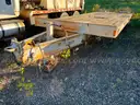 1988 EVANS Equipment Trailer, 12 TON