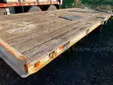 1988 EVANS Equipment Trailer, 12 TON
