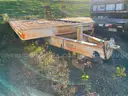 1988 EVANS Equipment Trailer, 12 TON