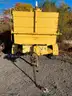1992 AQUATECK Water Buffalo Sewer Cleaner Trailer