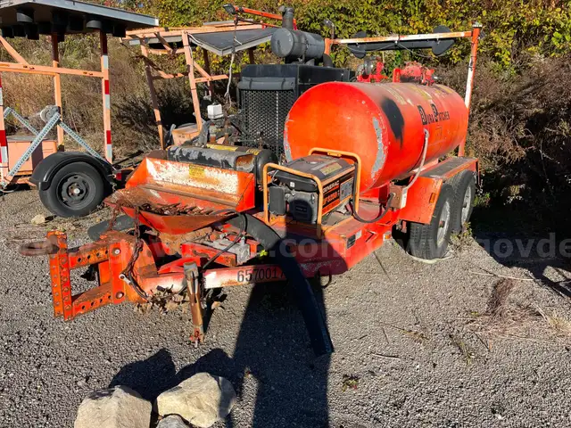 2013 DURACO Dura Patcher, Model 125DJT