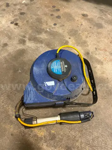 Retractable Electric work Light