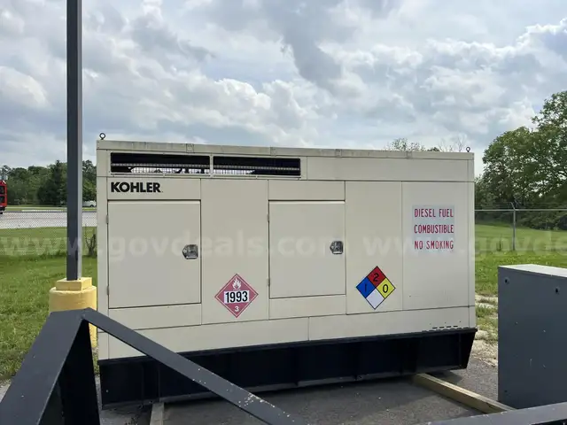 Kohler Diesel Standby Generator