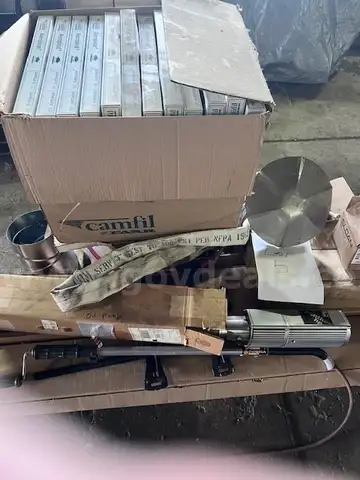 Misc. plumbing supplies