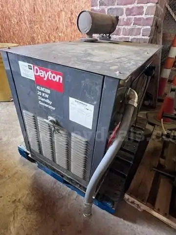 Dayton Generator. model 4LM38B