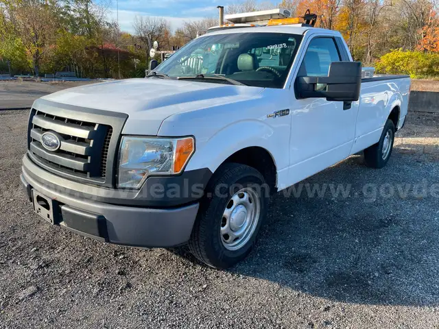 2012 Ford F-150 XL 8-ft. Bed 2WD